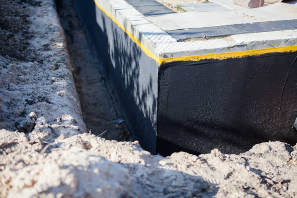 Foundation crack repair in Wales Center, NY